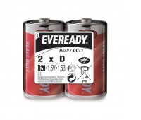 Bateria EVEREADY Heavy Duty, D, R20, 1,5V, 2szt.