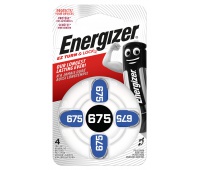 Bateria słuchowa ENERGIZER, 675, 4szt.