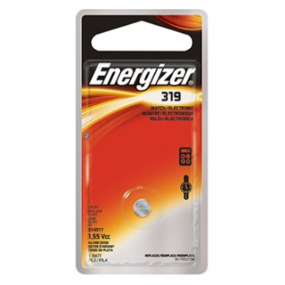 Watch Battery (button cell), ENERGIZER, 319