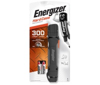 Latarka ENERGIZER Hard Case Profesional Led + 2szt. baterii AA, czarna