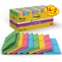 Self- adhesive pad, Post-it® Super Sticky Z-Notes (R330-SS-VP16), 76x76mm, 90 sheets/pad, 14+2 pads, color mix
