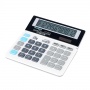 Office calculator DONAU TECH, 12 digits. display, dim. 155x152x28 mm, white, Calculators, Office appliances and machines