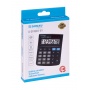 Office calculator DONAU TECH, 8 digits. display, dim. 130x104x19 mm, black, Calculators, Office appliances and machines
