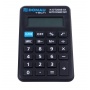 Pocket calculator DONAU TECH, 8 digits. display, dim. 114x69x19 mm, black, Calculators, Office appliances and machines