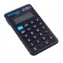 Pocket calculator DONAU TECH, 8 digits. display, dim. 114x69x19 mm, black, Calculators, Office appliances and machines