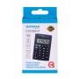 Pocket calculator DONAU TECH, 8 digits. display, dim. 85x56x9 mm, black, Calculators, Office appliances and machines