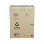 Karteczki samoprzylepne ekologiczne POST-IT® (655-1T), 16x100 kart., 76x127mm, żółte, Bloczki samoprzylepne, Papier i etykiety