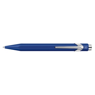 CARAN D'ACHE 849 blue roller pen