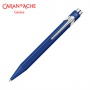 CARAN D'ACHE 849 blue roller pen