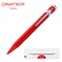 CARAN D'ACHE 849 roller pen in a box, red