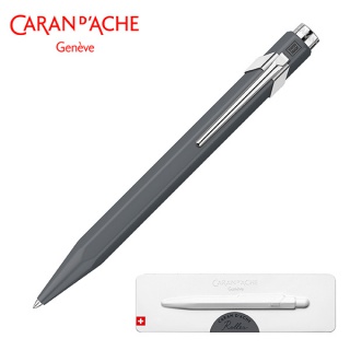 CARAN D'ACHE 849 roller pen in a box, gray