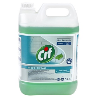 Floor and multisurface cleaner CIF Diversey, 5L, forest pine