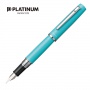 PLATINUM Proycon Turquoise Blue fountain pen, M, turquoise