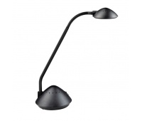 Lampka LED na biurko MAULarc, 20W, czarna