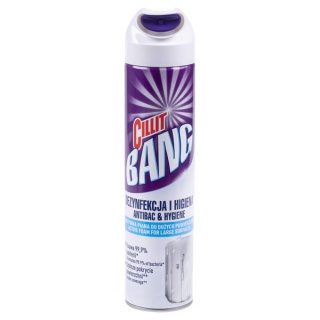 CILLIT BANG active foam, antibac and hygiene, 600 ml