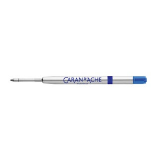 CARAN D'ACHE 849 F ballpoint pen cartridge, blue