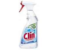 Płyn do mycia szyb CLIN Antypara, pompka, 500ml