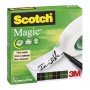 Taśma biurowa SCOTCH® Magic™ (810), matowa, 12mm, 33m, Taśmy biurowe, Drobne akcesoria biurowe