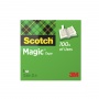 Office tape, SCOTCH® Magic™ (810), matt, 12mm, 33m