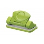 Hole punch, KANGARO Perfo 10, punches up to 10 sheets, green