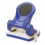 Hole punch, KANGARO Perfo 30, punches up to 30 sheets, blue