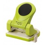 Hole punch, KANGARO Perfo 30, punches up to 30 sheets, green