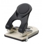 Hole punch, KANGARO Perfo 40, punches up to 40 sheets, black