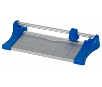 Paper trimmer Q-CONNECT, A4, grey-blue