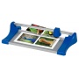 Paper trimmer Q-CONNECT, A4, grey-blue