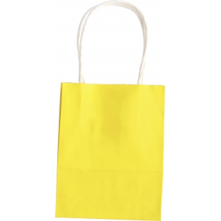 Gift bag, PAPER FOIL, 12x5, 5x15cm, 110 g/m2, assorted colours