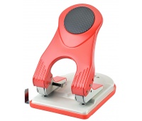 Hole punch, KANGARO Perfo 60, punches up to 20 sheets, blister, red