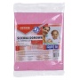 Household cloth, OFFICE PRODUCTS, viscose, 70%, 80g/mkg, 32x38cm, 3 pcs, assorted colours