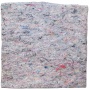 Floorcloth, OFFICE PRODUCTS, cotton 60%, 210g/sqm, 60x70cm, grey
