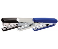Stapler, KANGARO HS-J10, staples up to 20 sheets, blister, assorted colours