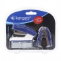 Stapler KANGARO Trendy-45M/Z3 + staples and staple remover, staples up to 15 sheets, blister, assorted colours