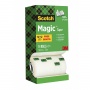 Office tape SCOTCH® Magic™ (8-1933R14 TPR), matt, 19mm, 33m, 12pcs., 2 rolls for FREE