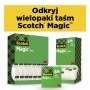 Office tape SCOTCH® Magic™ (8-1933R14 TPR), matt, 19mm, 33m, 12pcs., 2 rolls for FREE