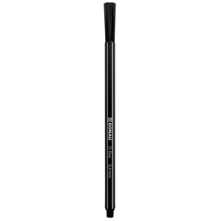 Fine felt-tip pen, DONAU, D-Fine, 0.4mm, black