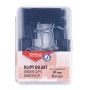 Klipy do dokumentów OFFICE PRODUCTS, 41mm, 6szt., w pudełku, czarne