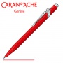 Długopis CARAN D'ACHE 849 Classic Line, M, czerwony z czerwonym wkładem, Długopisy, Artykuły do pisania i korygowania