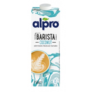ALPRO plant-based drink, coconut, Barista, 1L