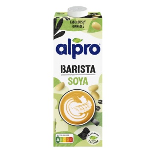 Napój roślinny ALPRO, sojowy, Barista, 1L, Napoje zbożowe, Artykuły spożywcze