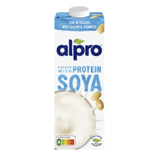 ALPRO plant-based drink, soy, Original, 1L