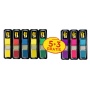 Zakładki indeksujące Post-it® (683), PP, 11,9x43,2mm, 5x35 + 3x35 gratis, mix kolorów, Zakładki indeksujące, Papier i etykiety