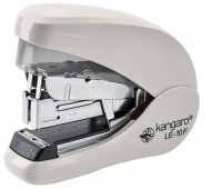 Zszywacz KANGARO LE-10F, zszywa do 20 kartek, beżowy
