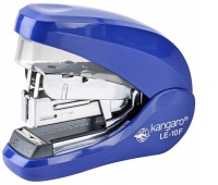 Stapler, KANGARO LE-10F, staples up to 20 sheets, blue