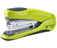 Set, KANGARO LE-210F, staples up to 40 sheets, green