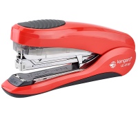 Set, KANGARO LE-210F, staples up to 40 sheets, red
