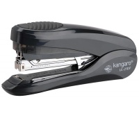Zszywacz KANGARO LE-210F, zszywa do 40 kartek, czarny