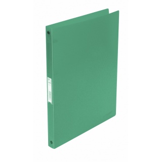 Ring binder, Q-CONNECT, PP, A4/4R/16mm, transparent green